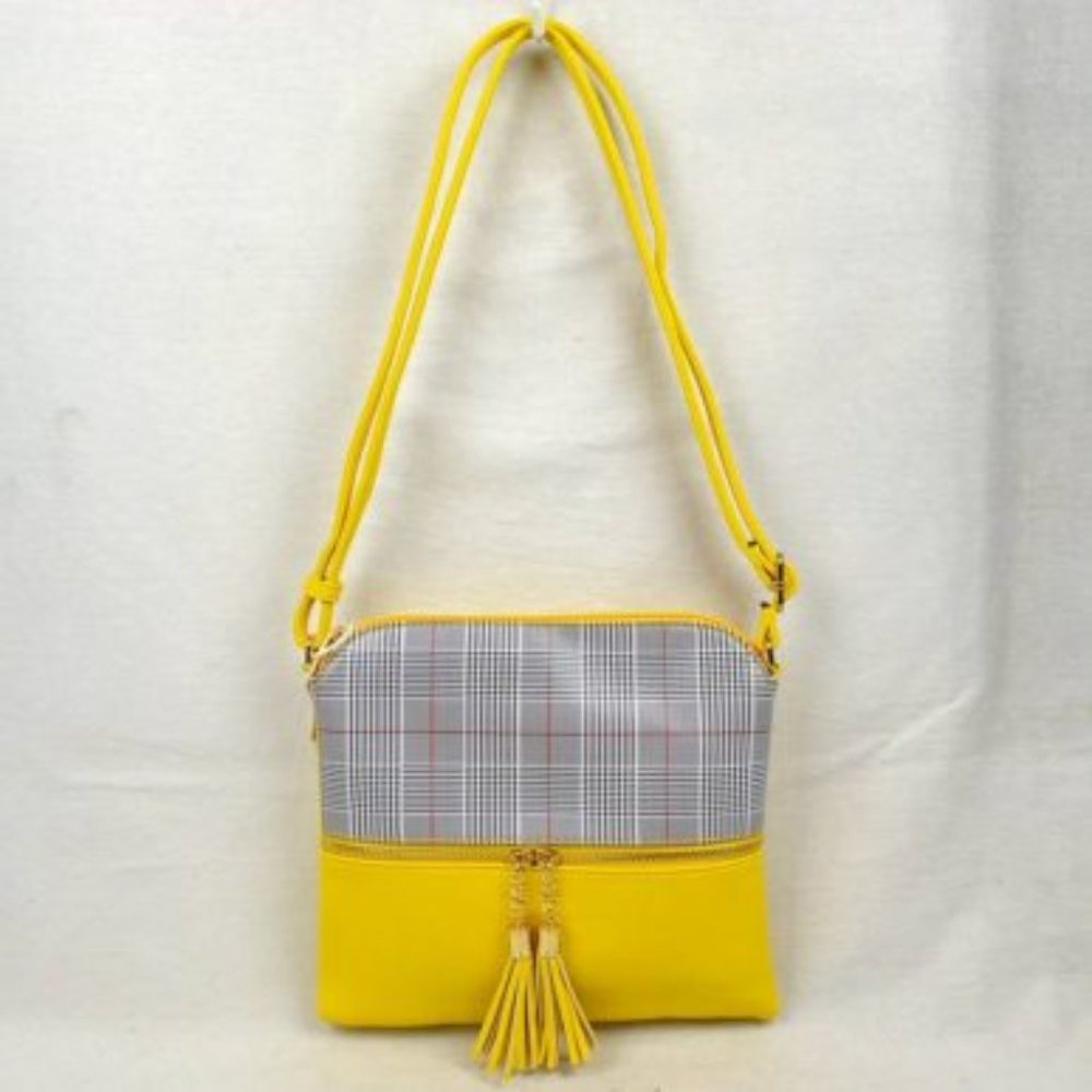 Plaid and Yellow (NWT)